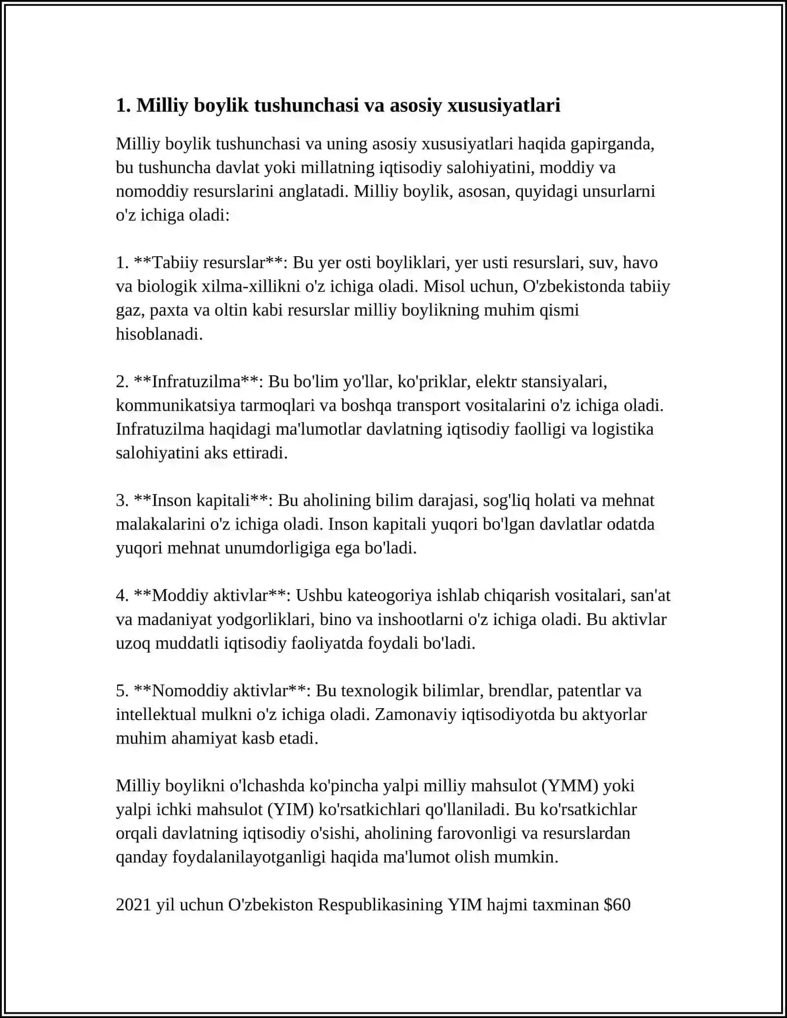 MILLIY BOYLIK TUSHUNCHASI VA UNING QISMLARI 3