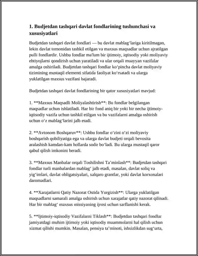 Budjetdan tashqari davlat fondlari 3