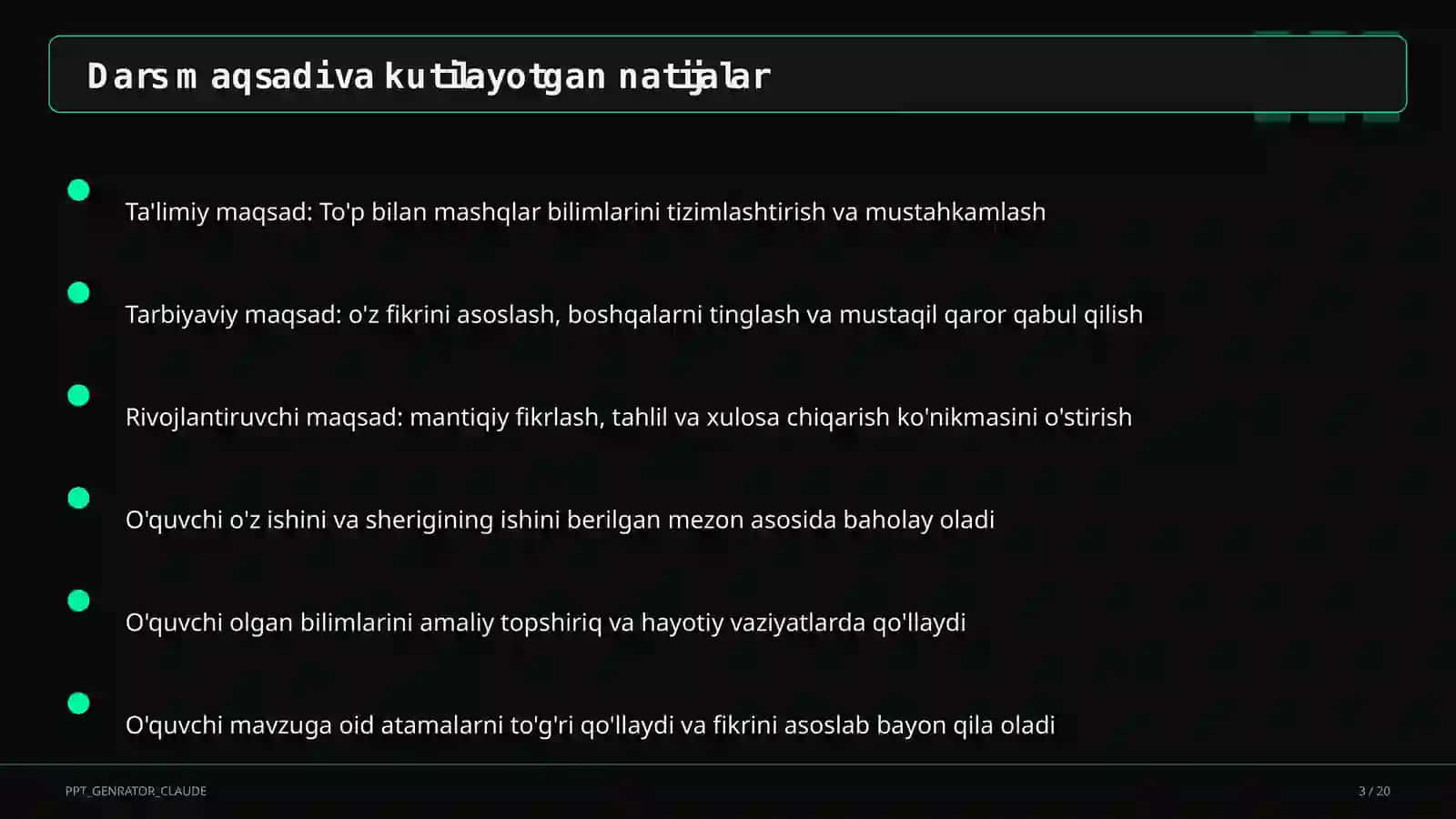 To'p bilan mashqlar (2-sinf) 3