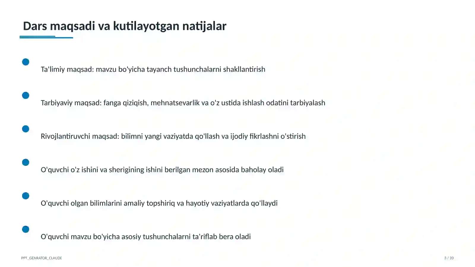 Elektr toki: tok kuchi, kuchlanish, qarshilik (8-sinf) 3
