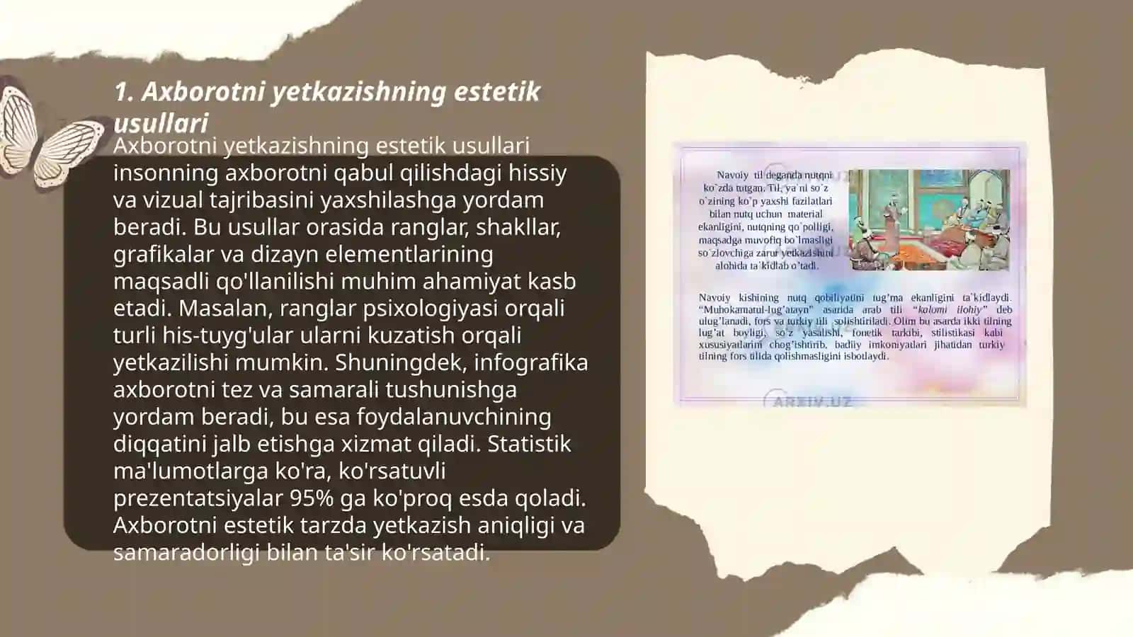 Media makonda axborotni taqdim etish madaniyati 3