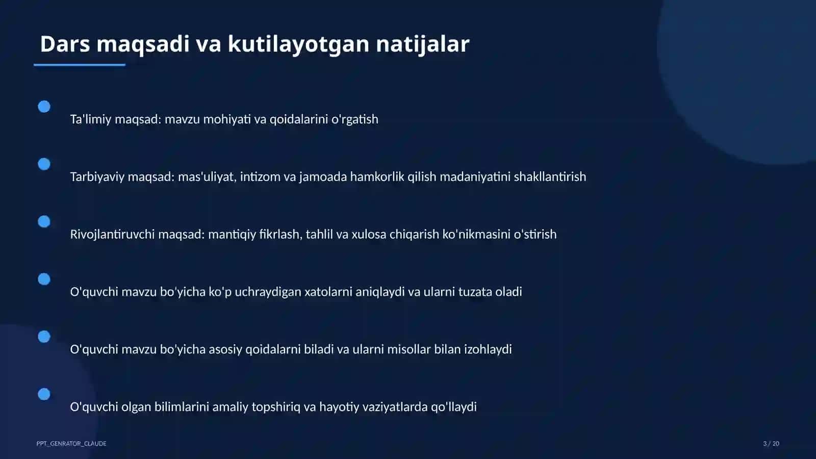 Logarifm va logarifmik funksiya (10-sinf) 3
