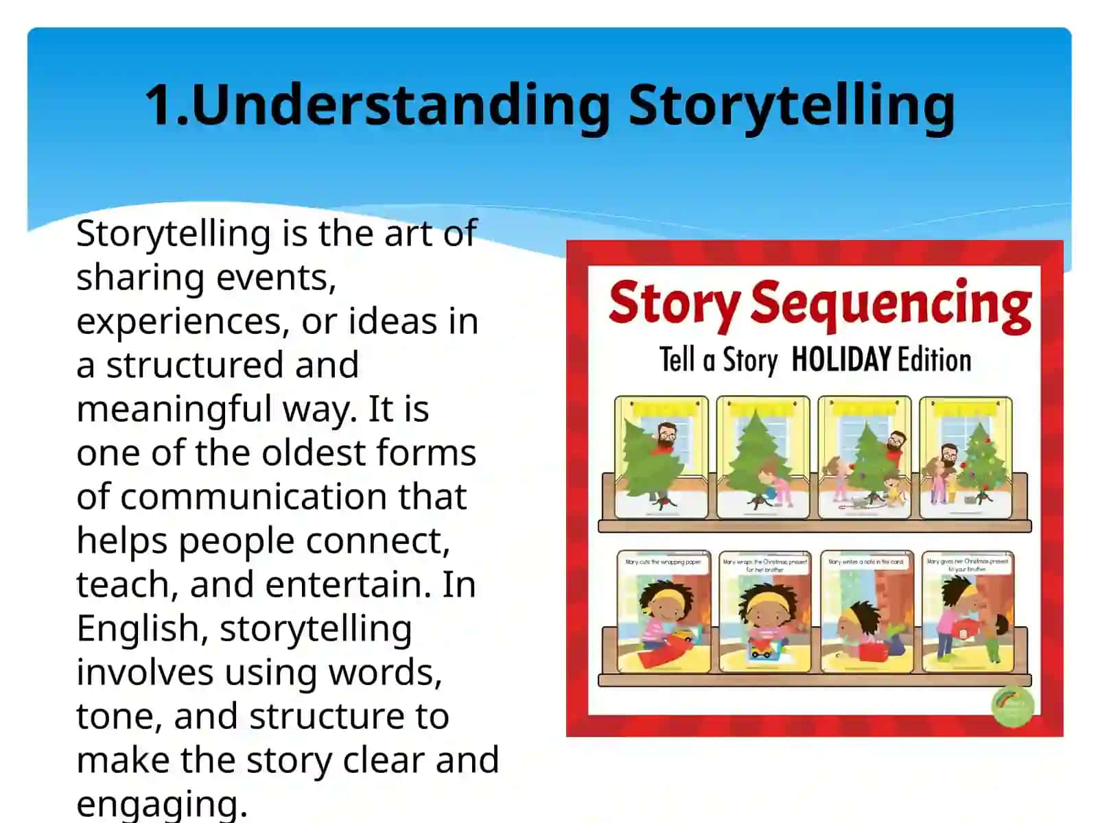 How to Tell a Story Clearly in English 3