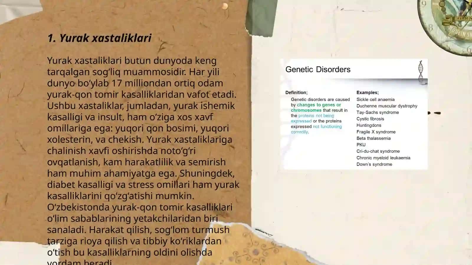 Gen kasaliklari 3