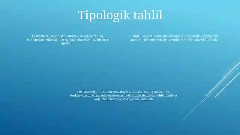 Dinlarni Tadqiq Etish Metodologiyasi: Tipologik, Qiyosiy, Tarkibiy-Funksional Genetik Tahlil 3