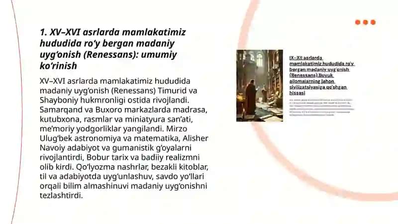 Renessans madaniyati 3