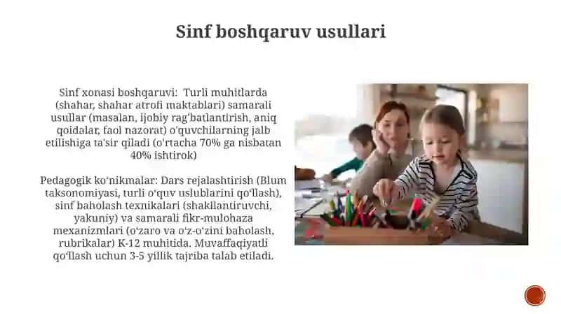 Pedagogik mahorat asoslar va tarkibiy qismlari 3