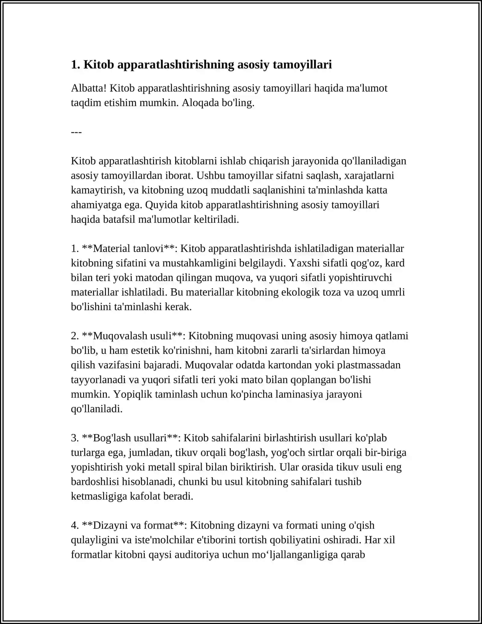 Kitob apparatlarining asosiy tamoyillari 3
