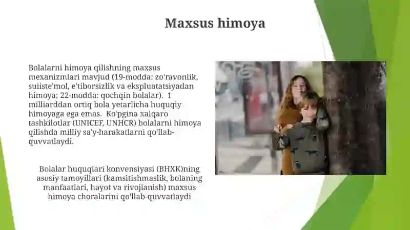 Bola huquqlari toʻgʻrisida konvensiya 3