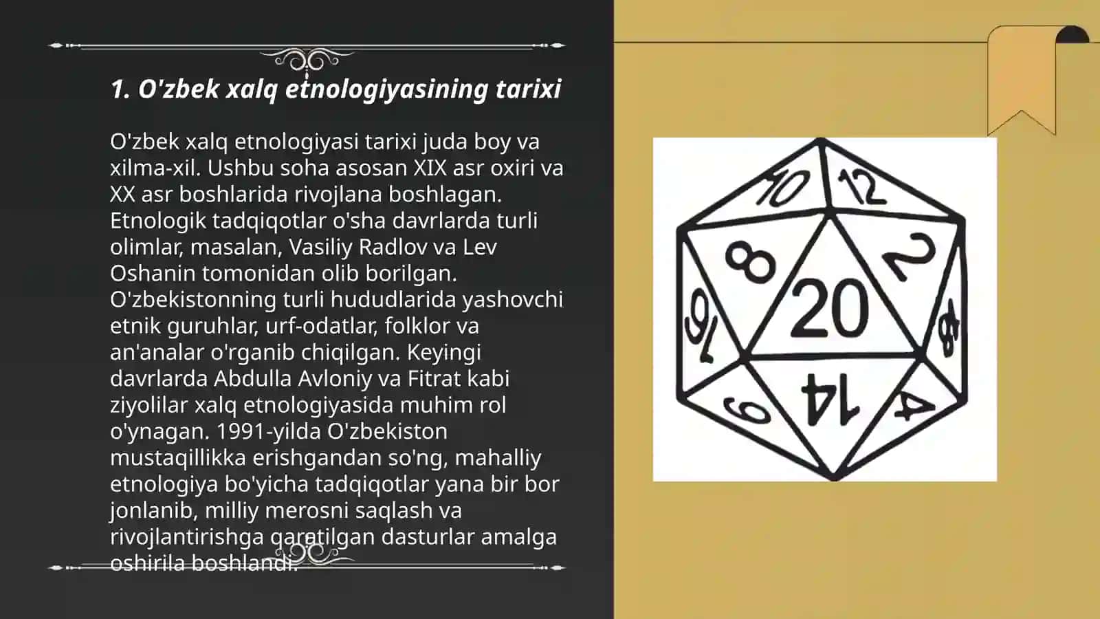 O'zbek xalq etnologiyasi va o'zbek xalqlarinig etnik shakillanishi 3