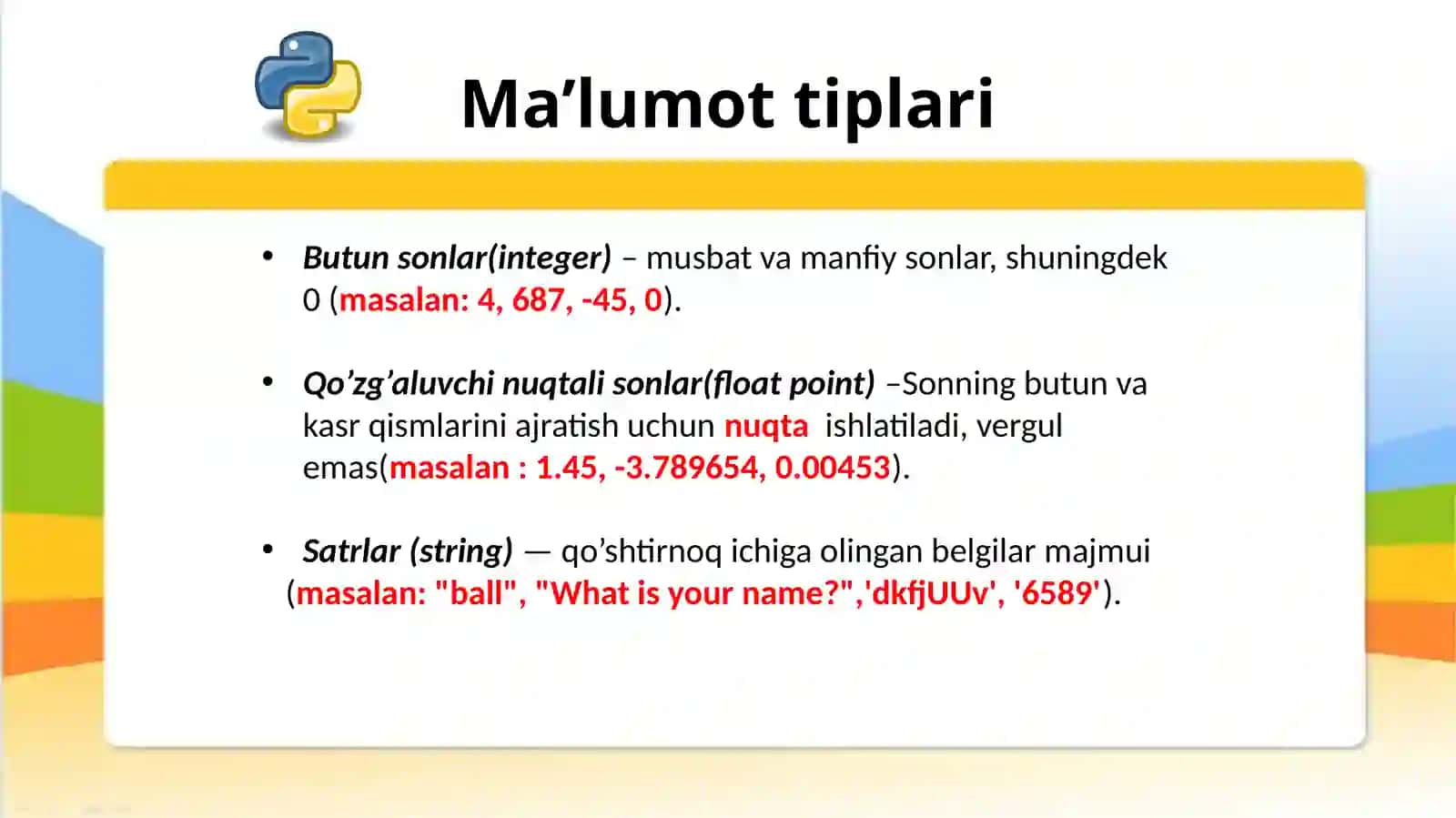 Matematikoperatorlar 3