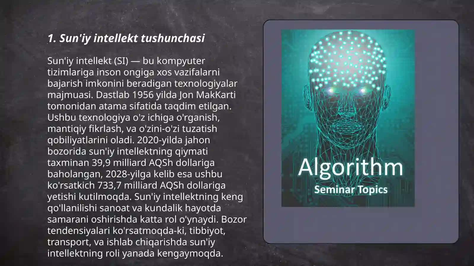 Sun'iy intelekt 3