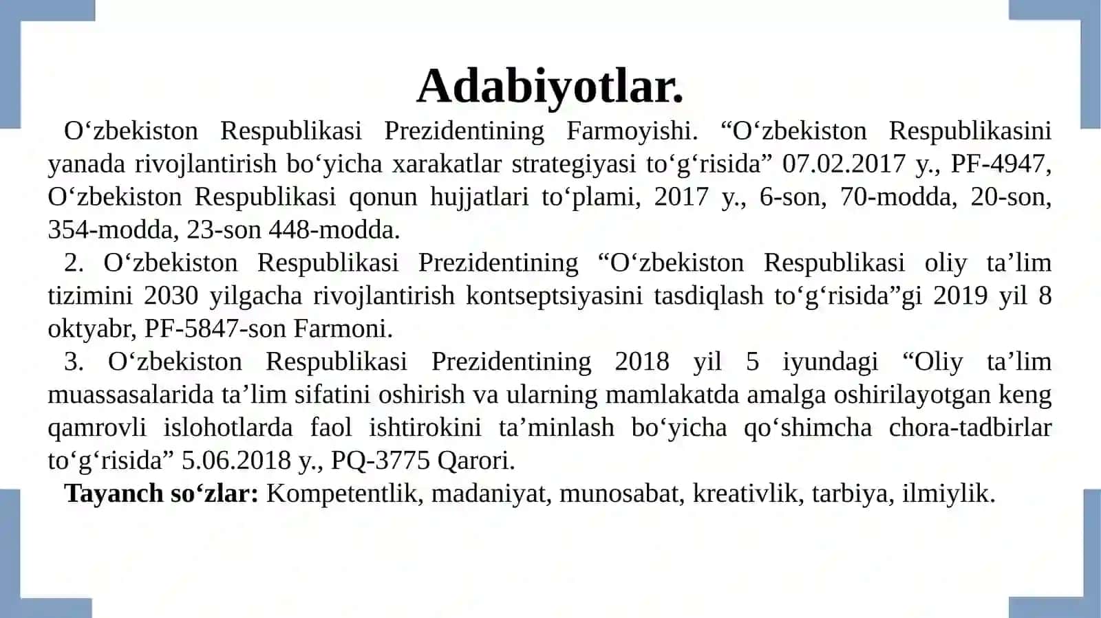 CHQBT rahbarning kasbiy pedagogik mahorati uning o‘qituvchi faoliyatida tutgan o‘rni va ahamiyati 3