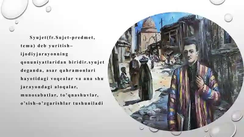 Syujet haqida 3
