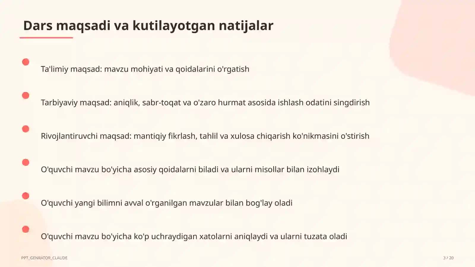 Rus tilida nutq madaniyati va etiket (11-sinf) 3