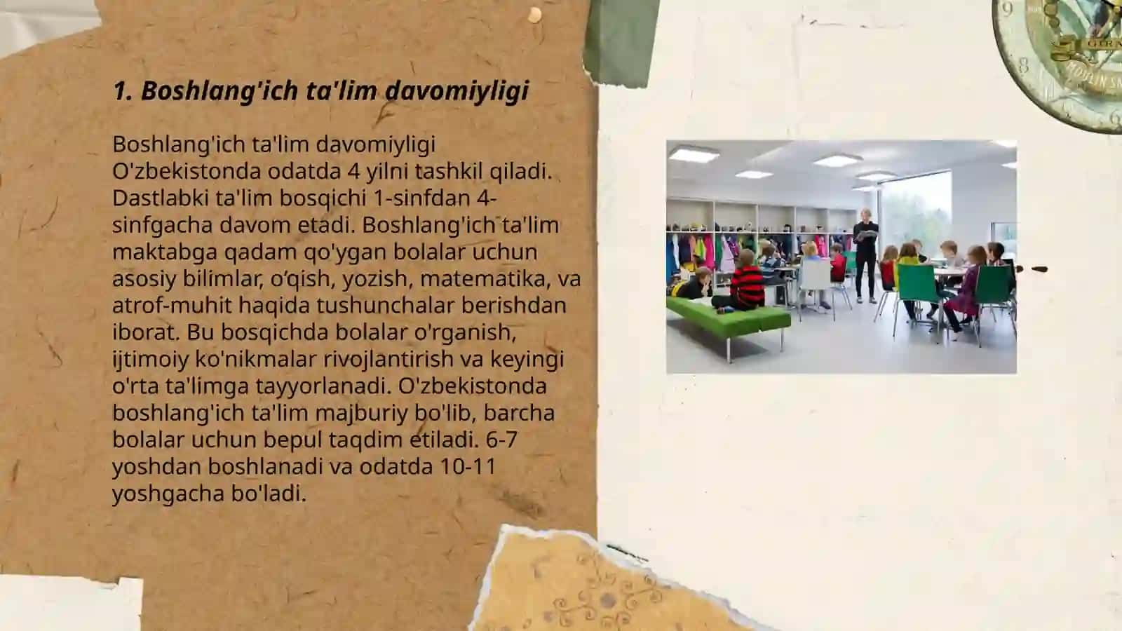 Finlandiya va O'zbekiston ta'lim tizimidagi farqlar 3