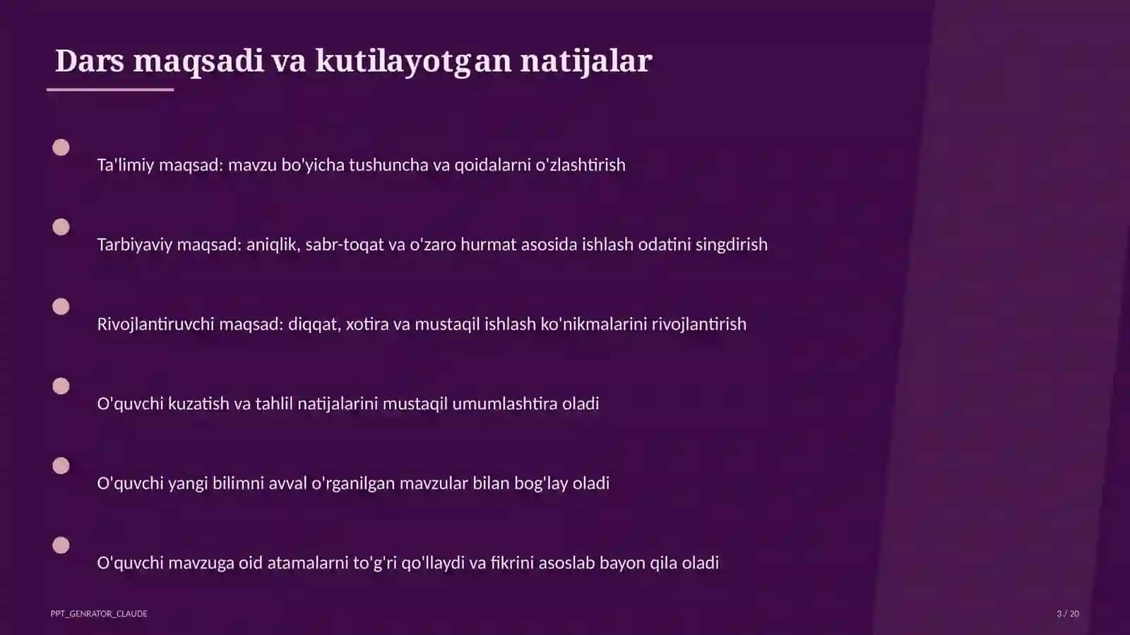 O'nli kasrlarni ko'paytirish va bo'lish (5-sinf) 3