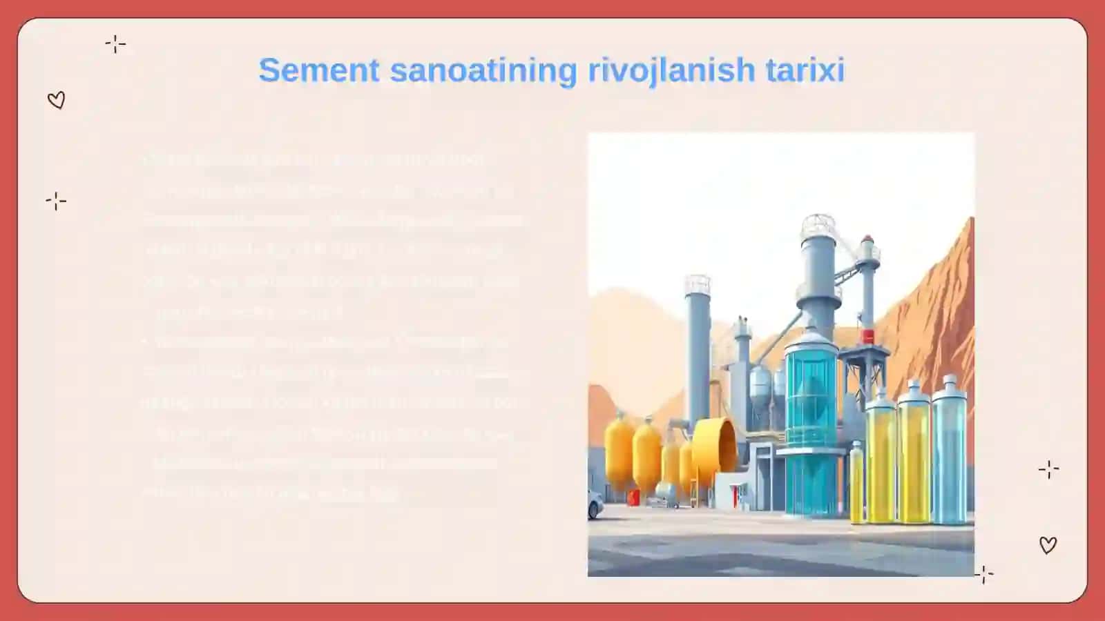 O'zbekistonda sement sanoatining istiqbollari 3
