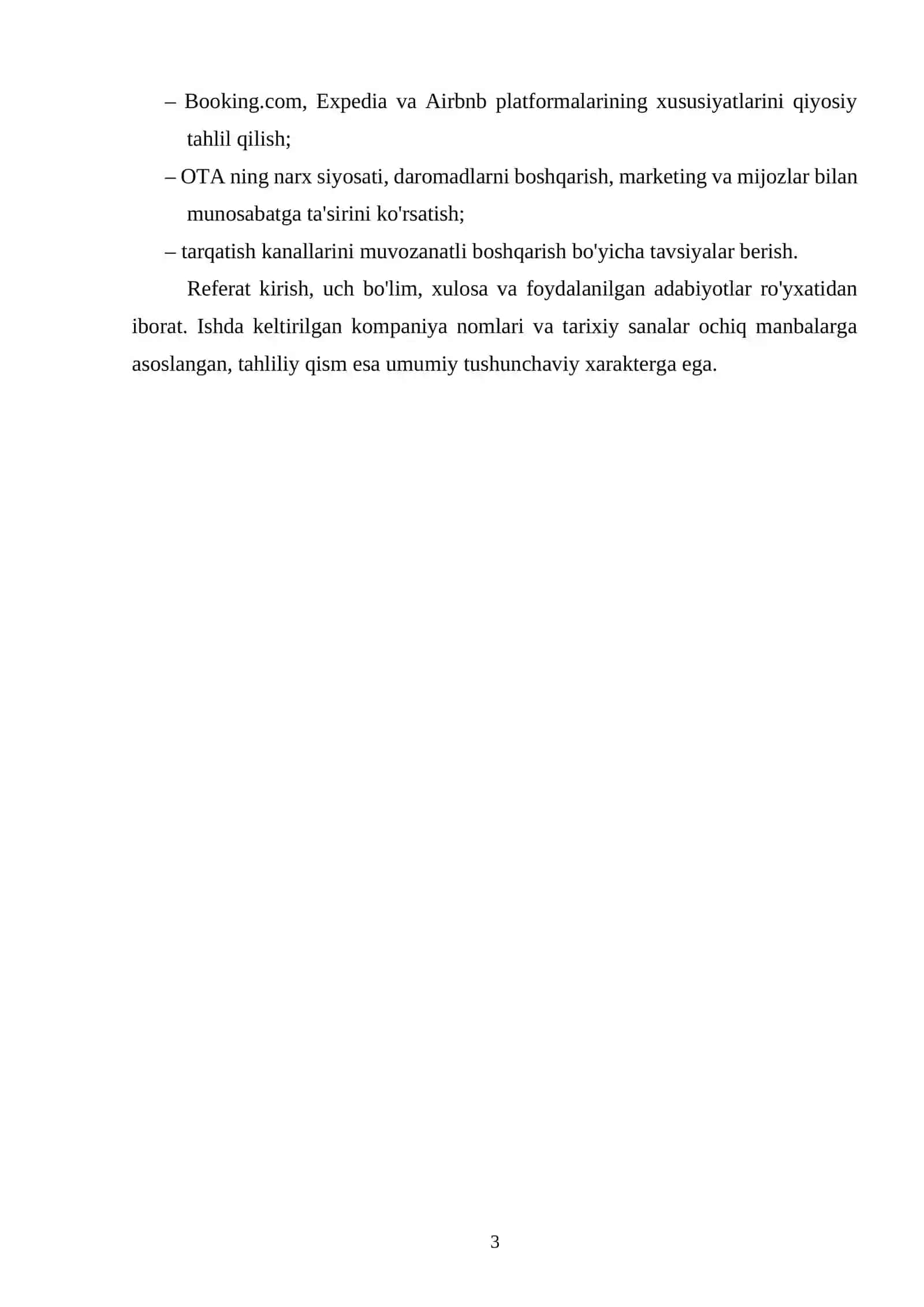 OTA platformalari va mehmonxona boshqaruviga ta'sir 3