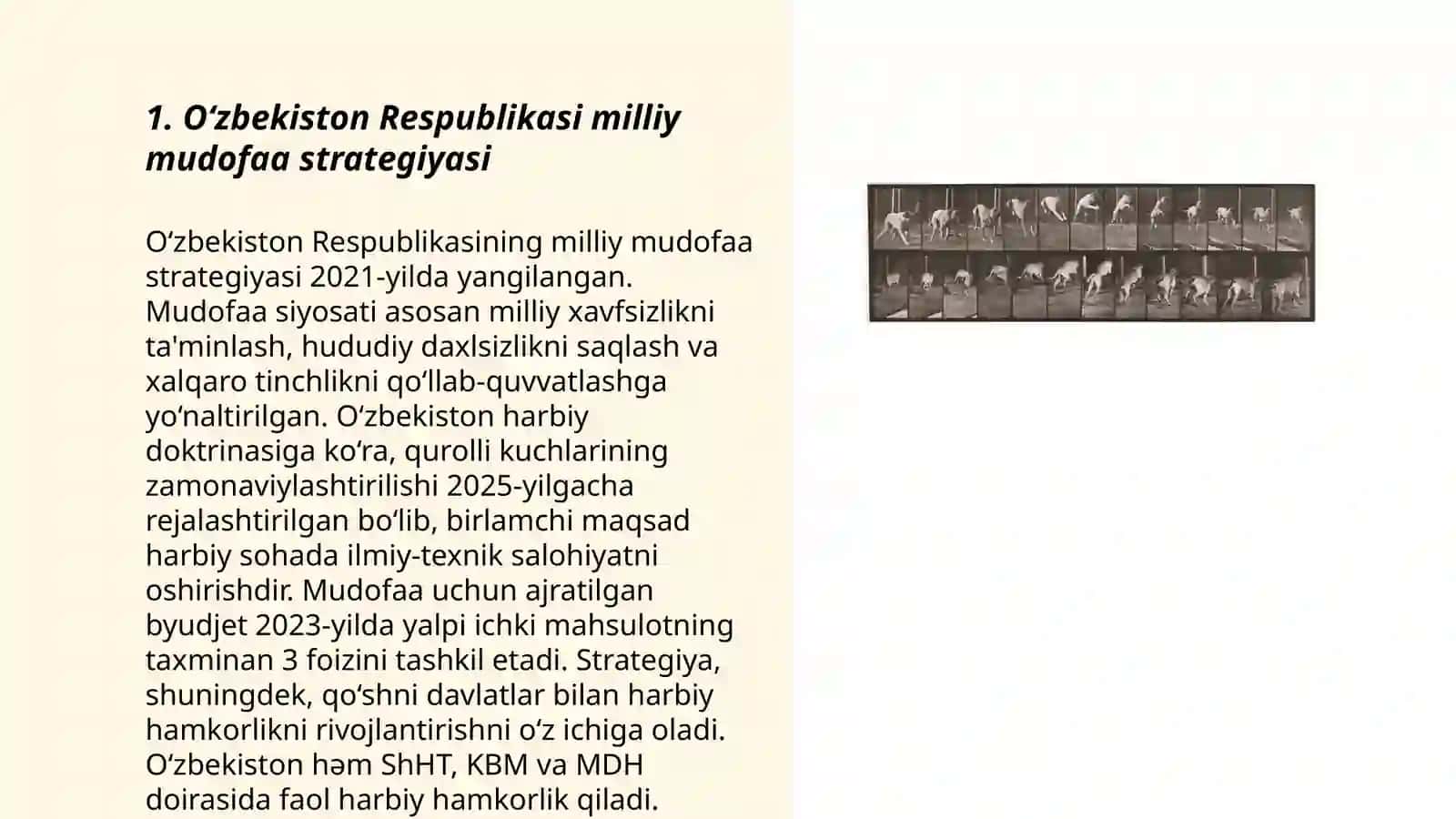O‘zbekiston Respublikasi harbiy xavfsizligini ta’minlash masаllasi 3