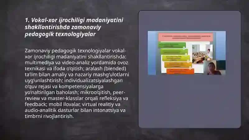 Vokal-xor ijrochiligi madaniyati shakllantirish texnologiya va uslublari 3