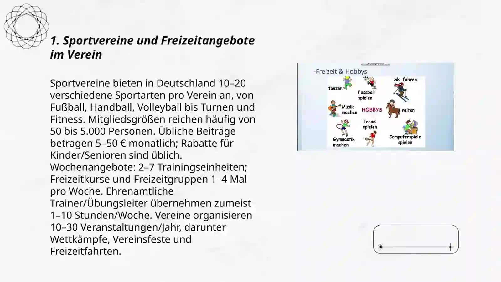 Freizeitgestaltung 3