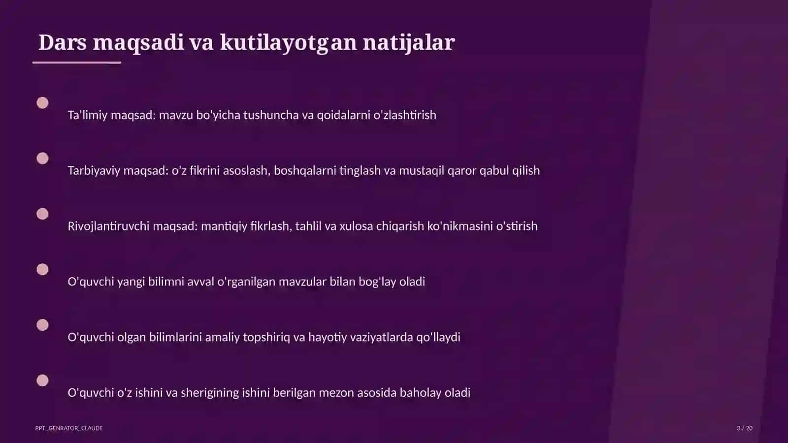To'g'ri burchakli uchburchakda trigonometrik nisbatlar (8-sinf) 3