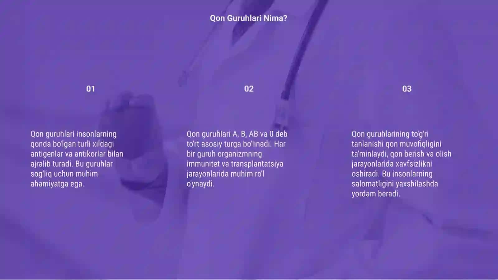 Qon guruhlari 3