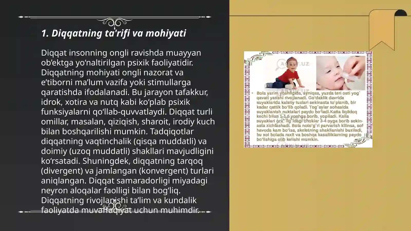 Diqqatning psixologik asoslari 3