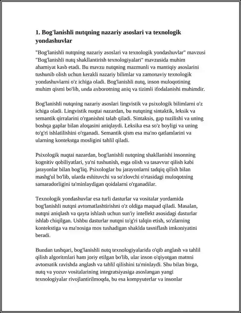 BOG'LANISHLI NUTQ SHAKLLANTIRISH TEXNOLOGIYALARI 3