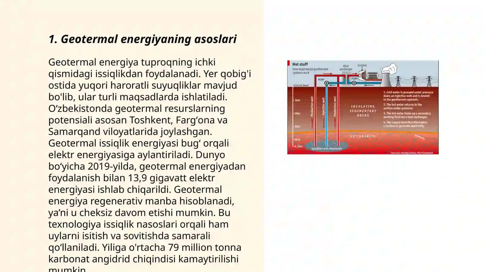 Geotermal energiyaning asoslari 3