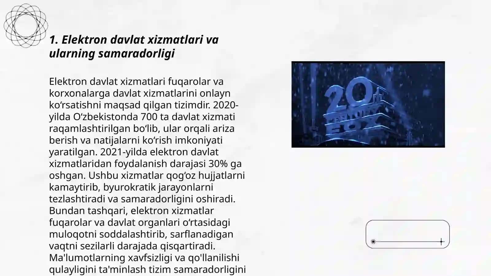 Elektron davlat xizmatlarining fuqarolar hayotiga ta’siri 3