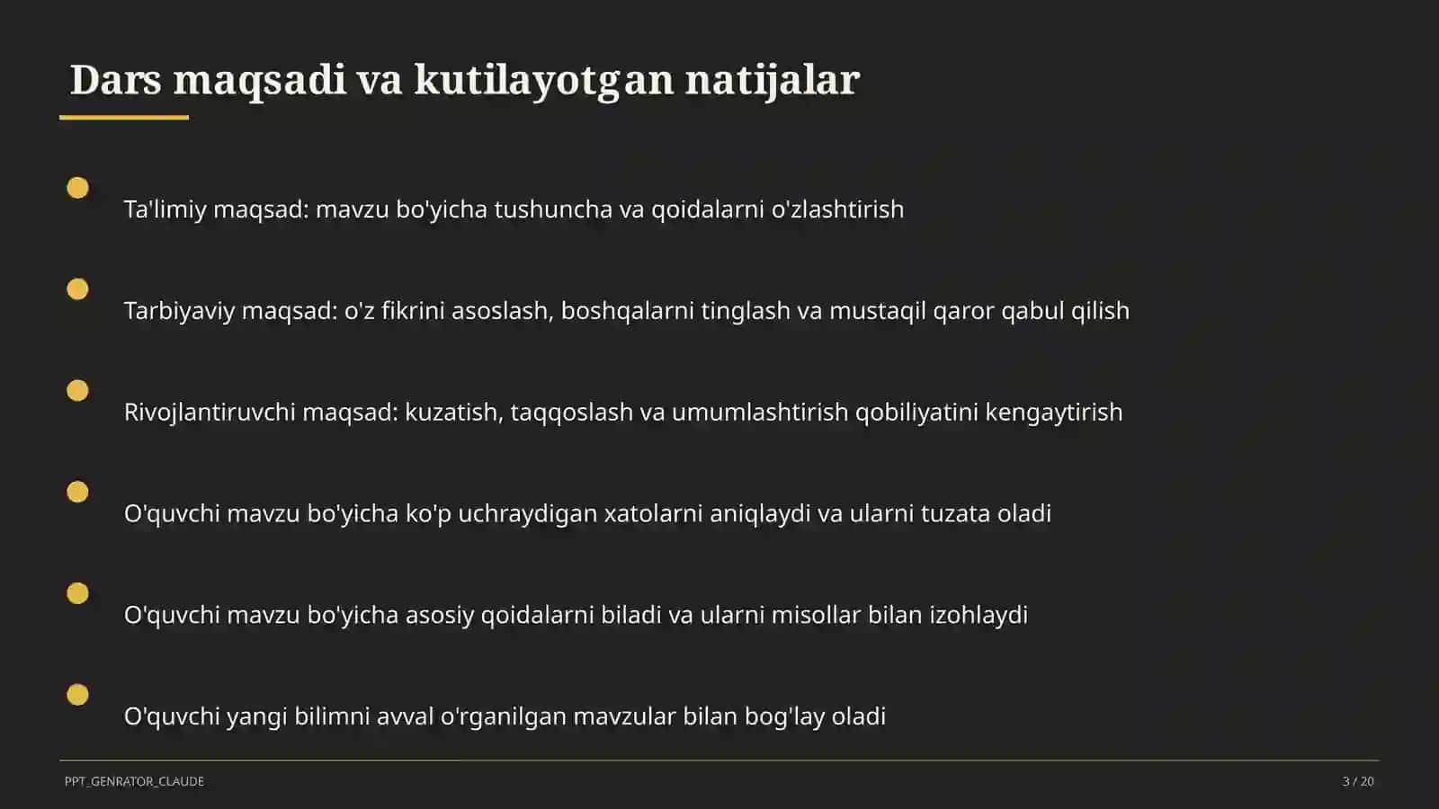 Jahon iqtisodiyoti va globallashuv (11-sinf) 3