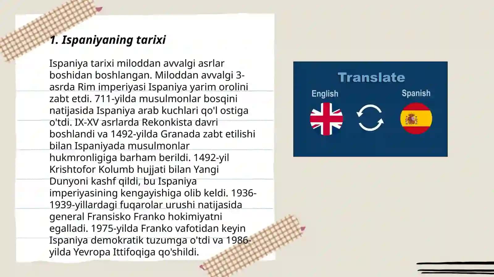 Ispaniya tarixi 3