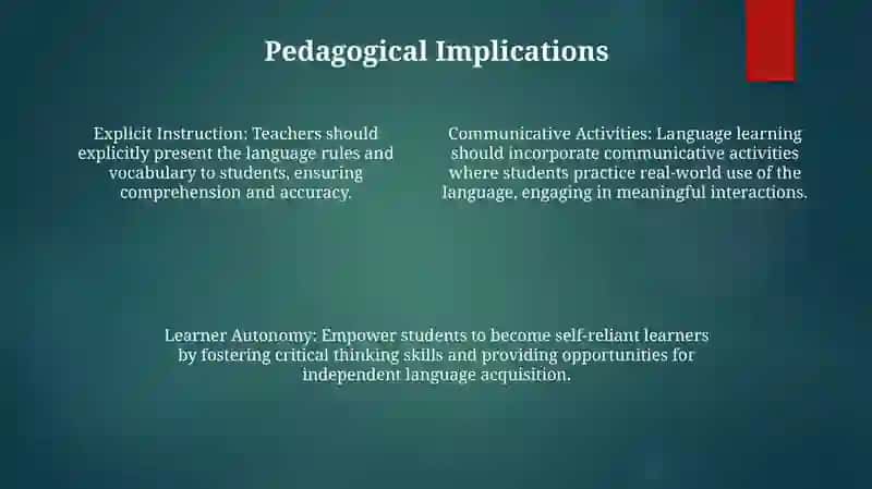 A Language Teaching Model 3