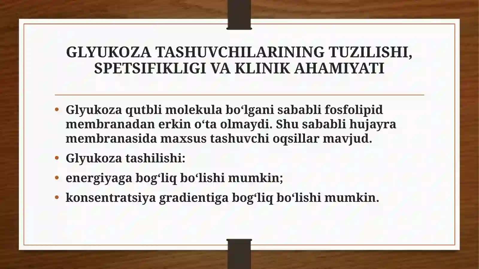 Biokimyodan prezentatsiya 3