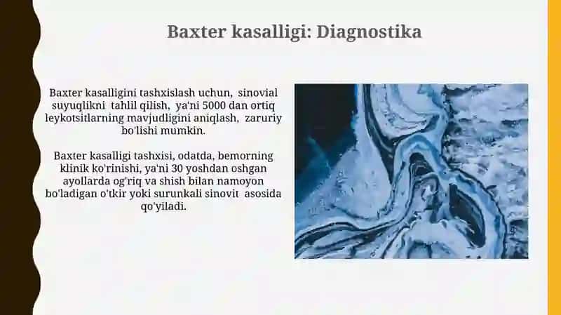 Baxter kasalligi 3