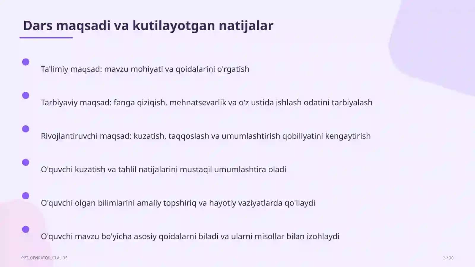Oksidlanish-qaytarilish reaksiyalari (8-sinf) 3