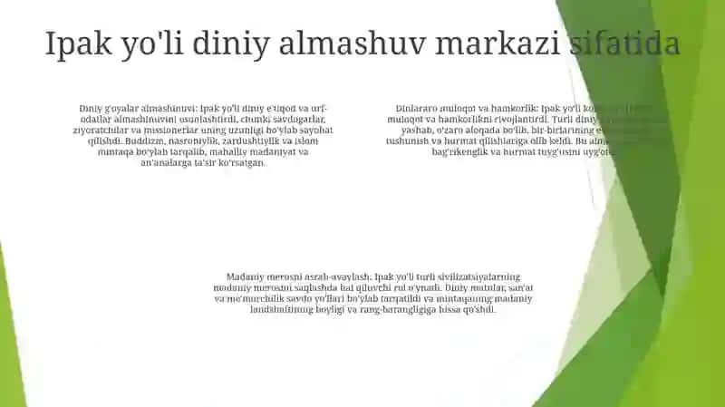 O'Zbekistonda Konfessiyalararo Diniy Bag'Rikenglikning Tarixiy Tajribasi 3