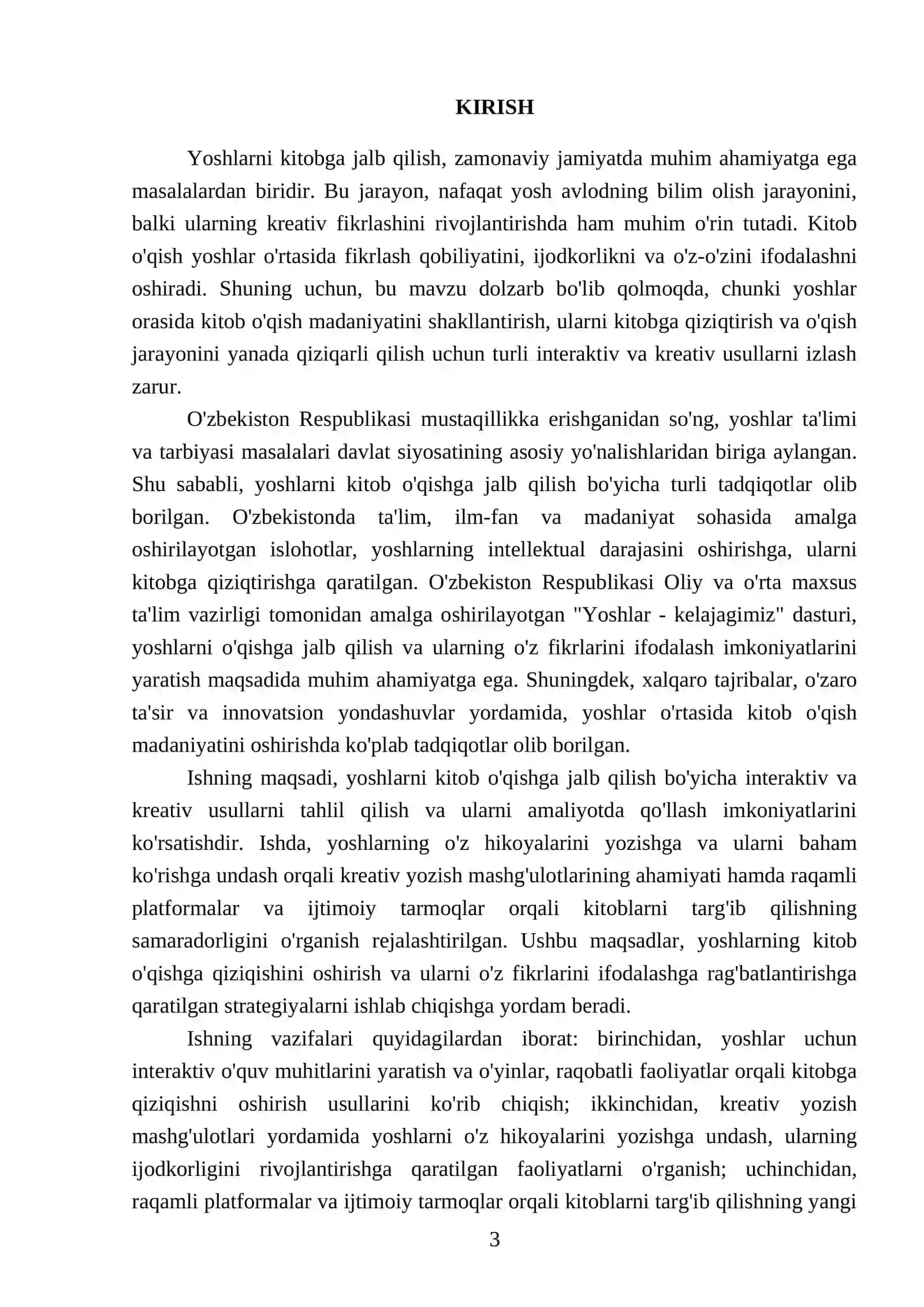 Yoshlarni kitobga jalb qilish boʻyicha interaktiv va kreativ usullari 3