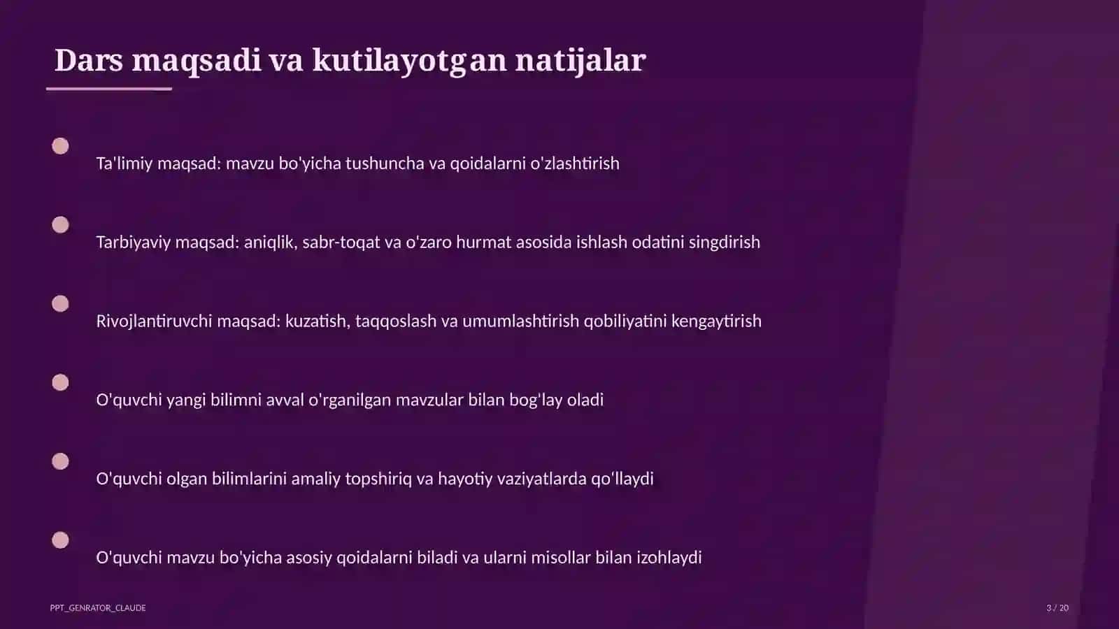 O'nli kasrlarni ko'paytirish va bo'lish (5-sinf) 3