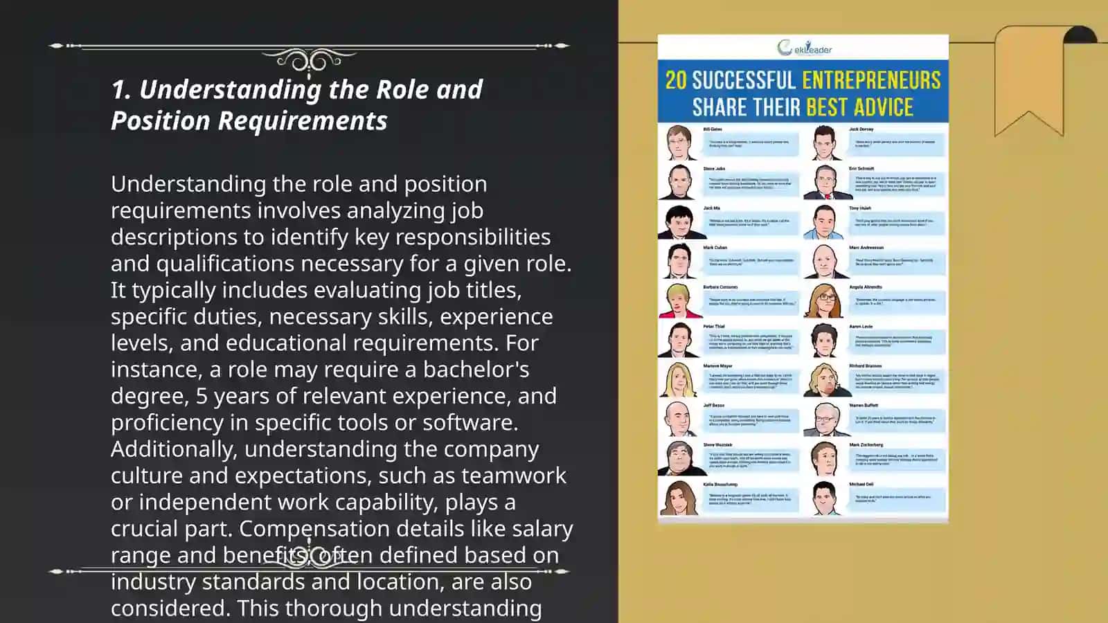 Designing a successful interview 3