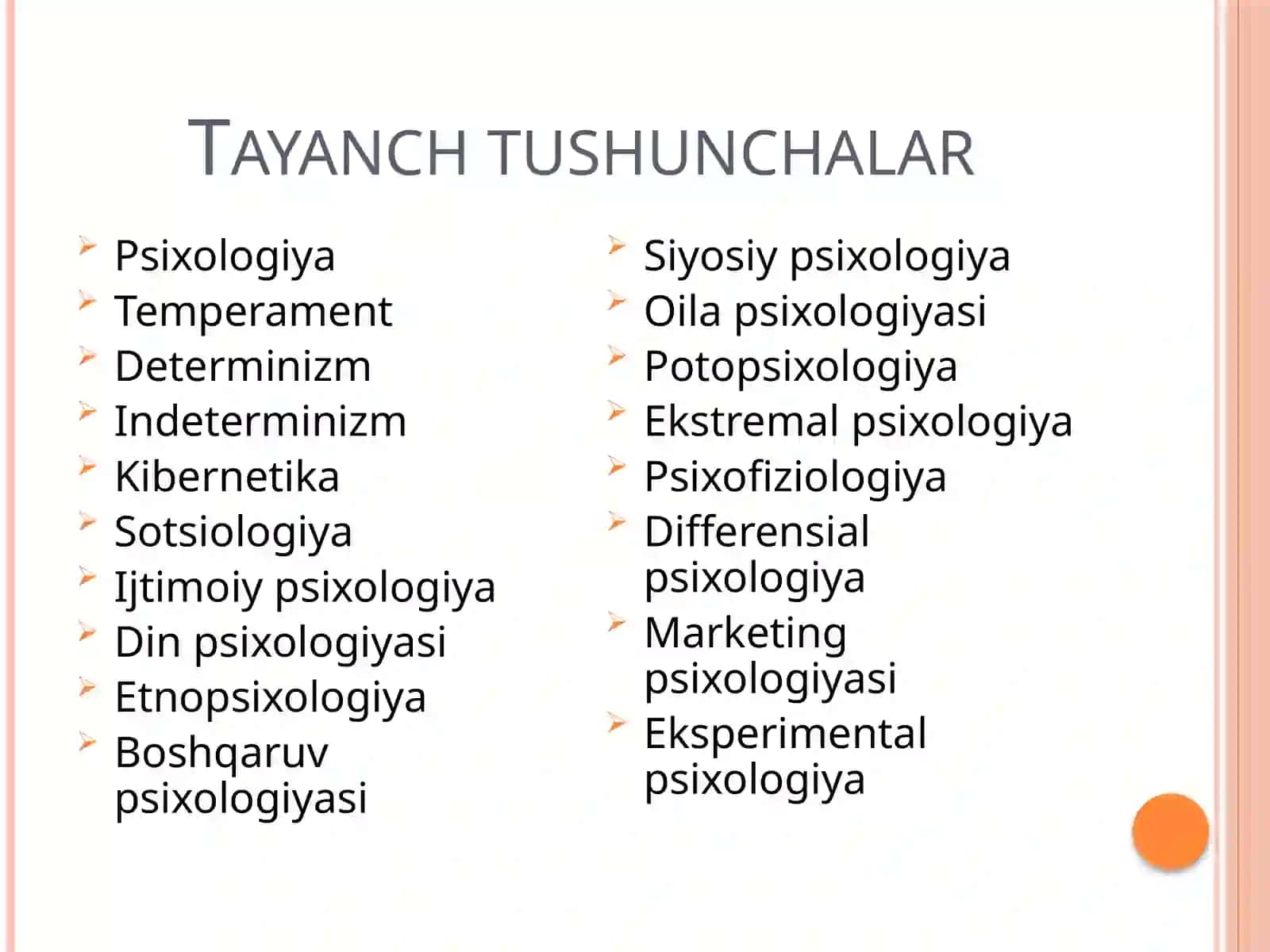 Psixologiya tarixi fanining predmetiva vazifalari 3