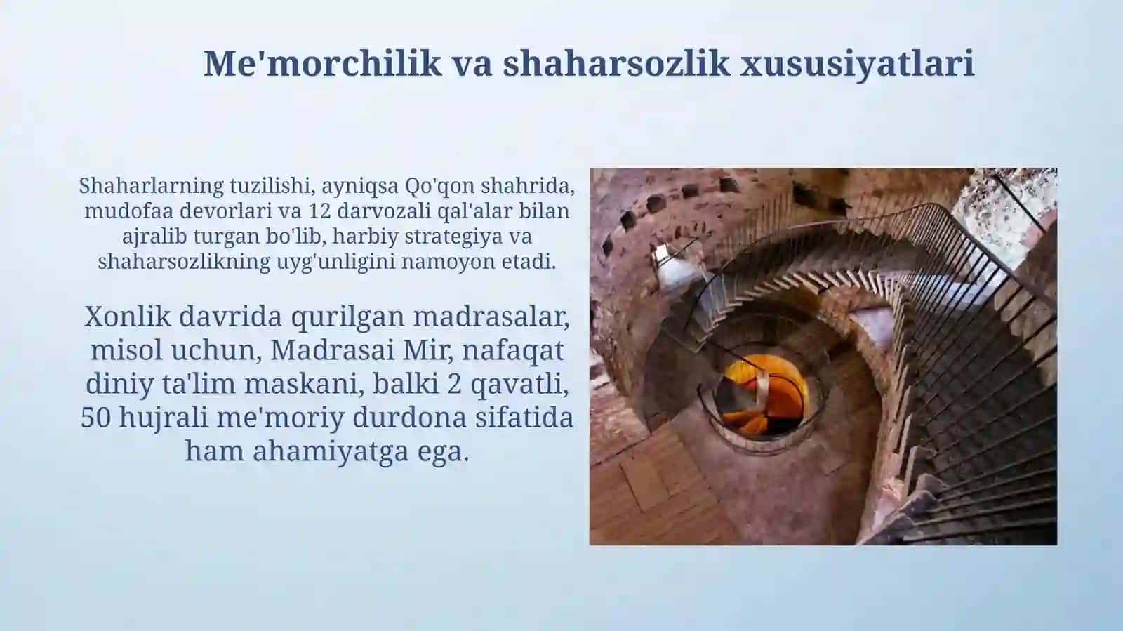 Qo'qon xonligi arxeologik jihatdan tahlil 3