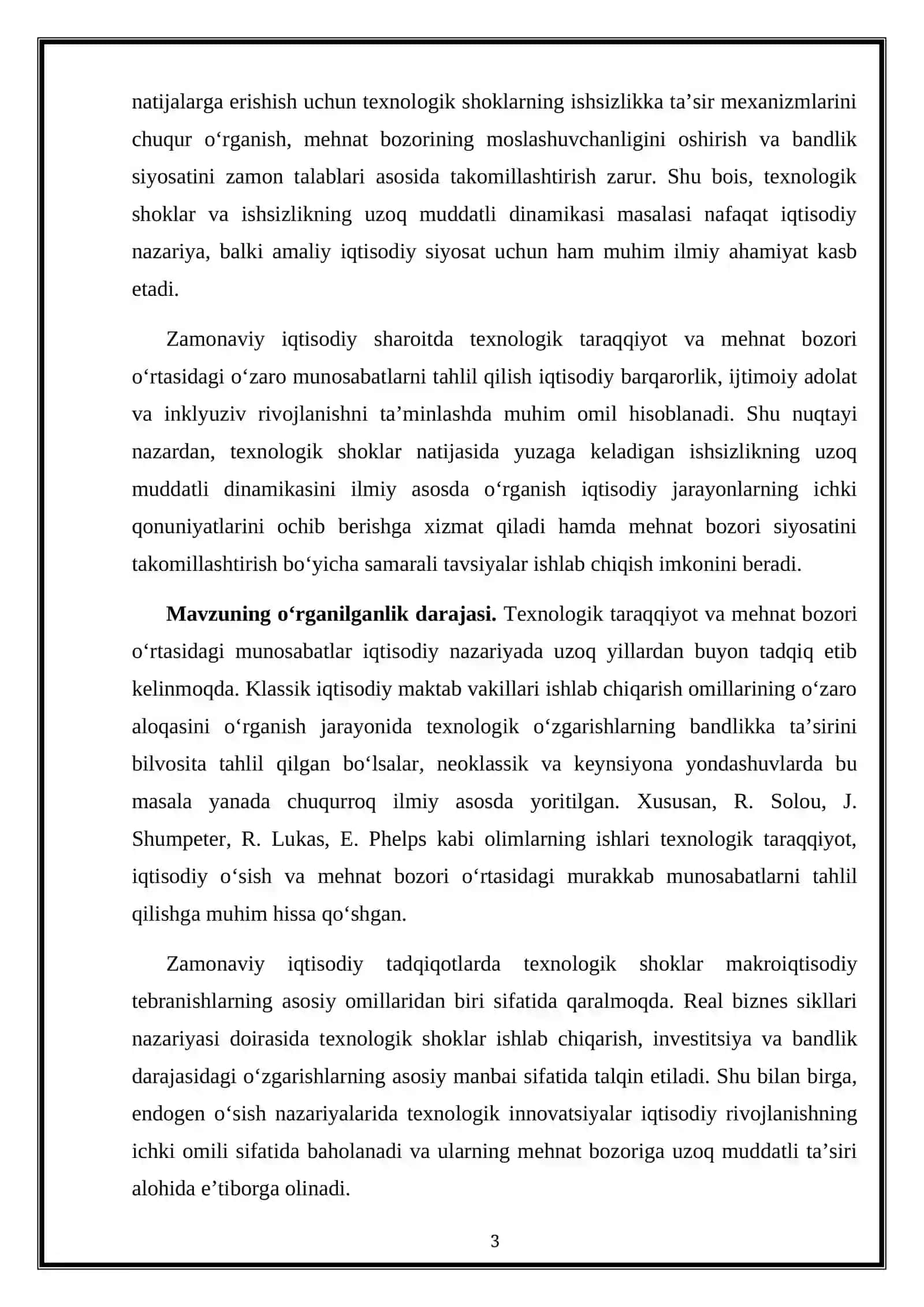 TEXNOLOGIK SHOKLAR 3