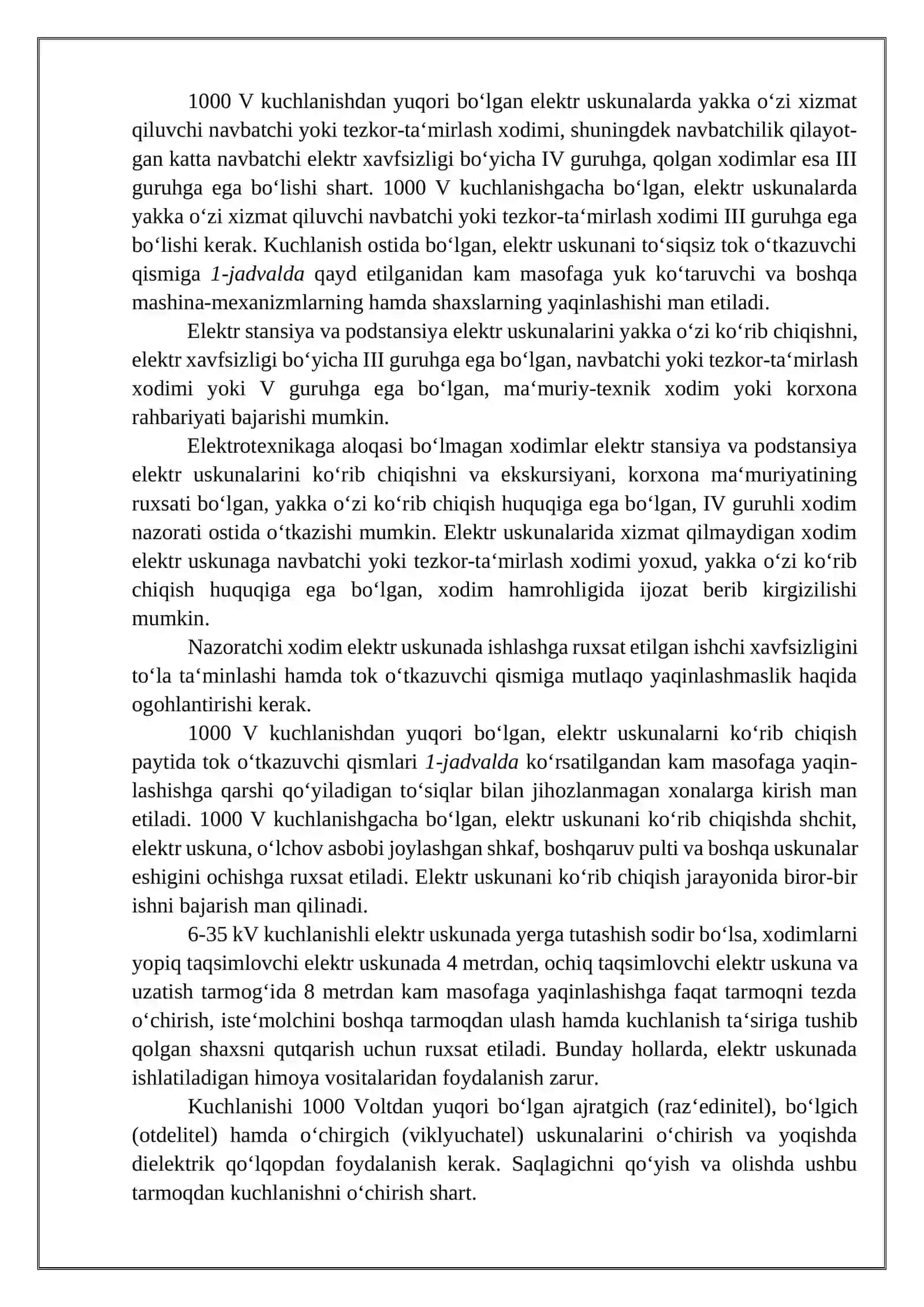 Tezkor xizmat ko‘rsatish va ishlarni bajarish 3
