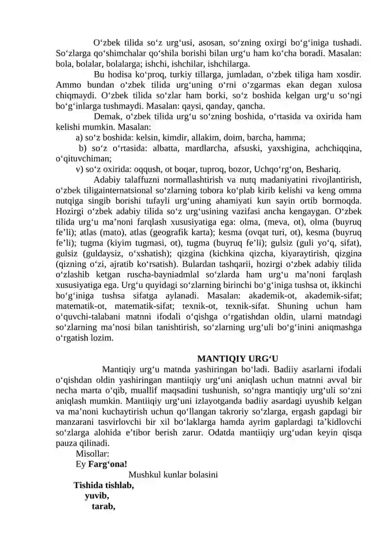 MA’RUZA: IFODALI O‘QISH TURLARI, USULLARI VA MAS’ULIYATI 3