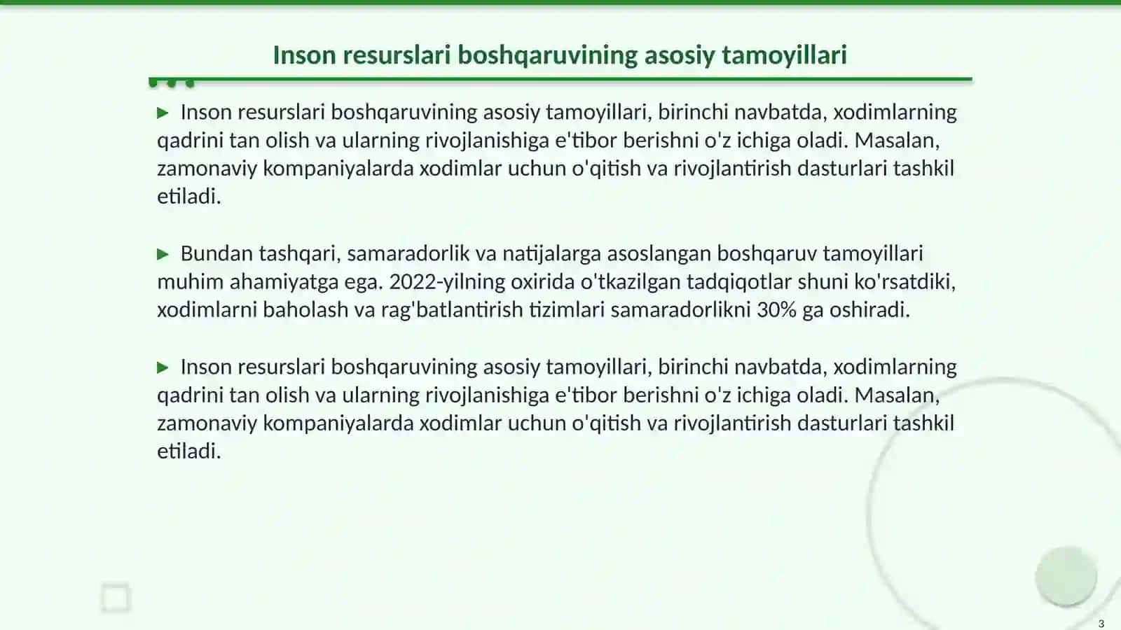 Inson resurslarini boshqarishda yetakchilik 3