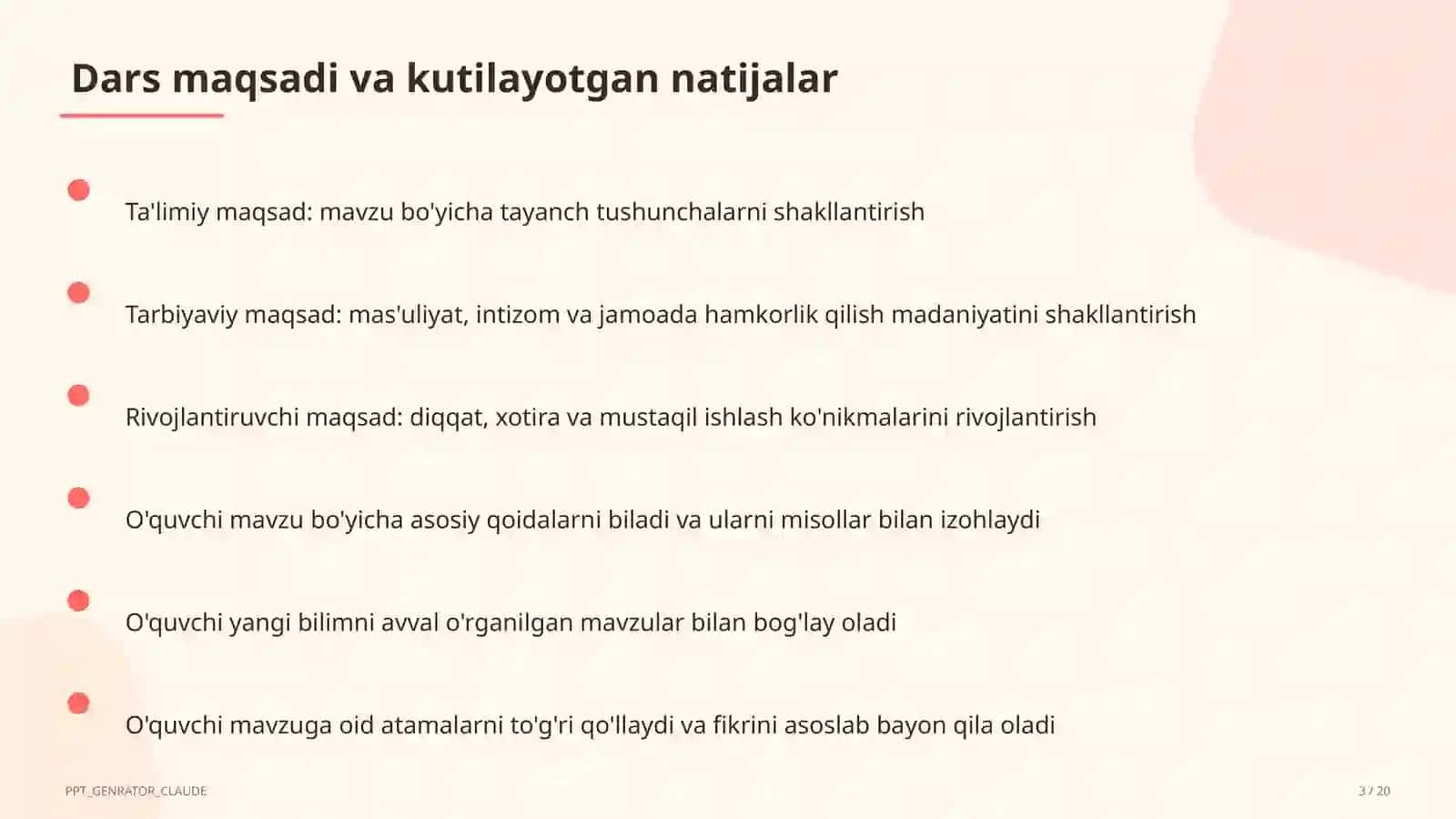 Odam organizmi: skelet va muskullar (4-sinf) 3