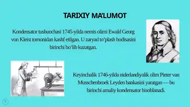Yassikondensatorsig‘imi 3